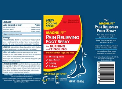 Pain Relieving Foot Spray (Pain Relieving Foot Spray)